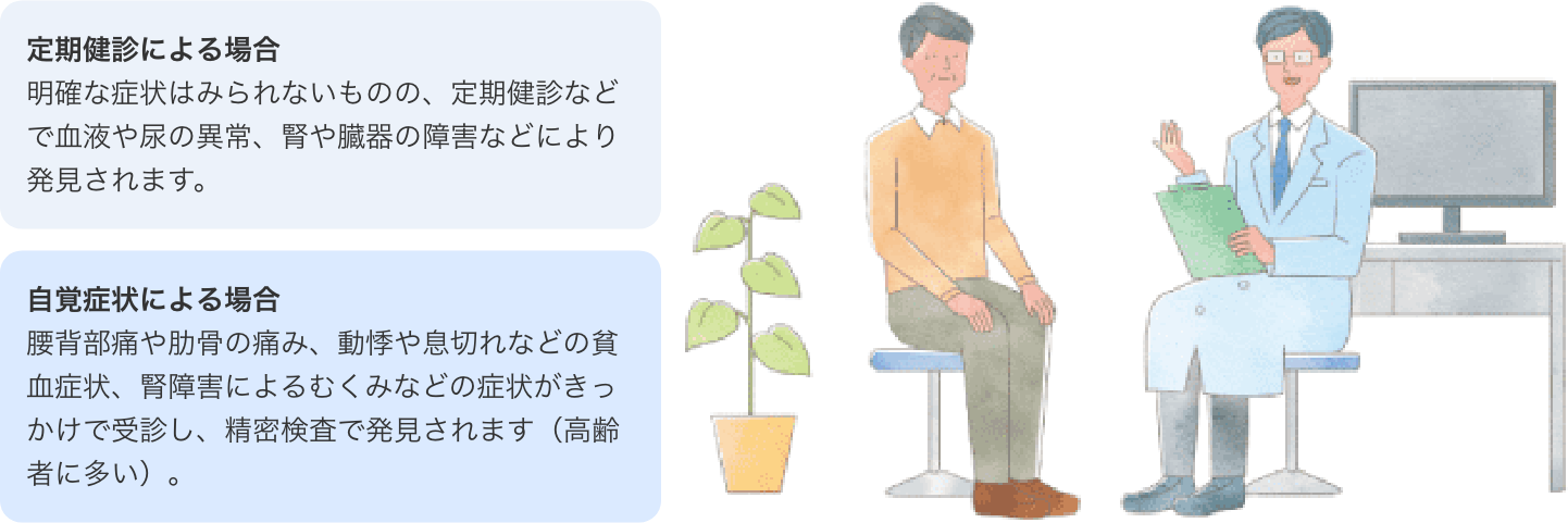 発見されるきっかけ