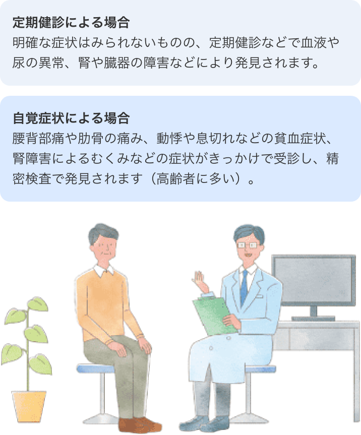 発見されるきっかけ