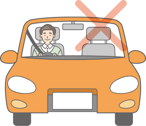 自動車の運転や危険を伴う機械の操作は行わないでください