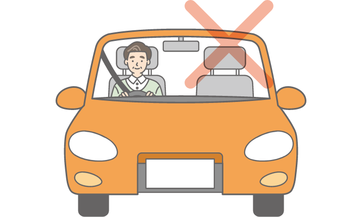 自動車の運転や危険を伴う機械の操作は行わないでください